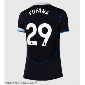 Chelsea Wesley Fofana #29 Tricou Fotbal Replică 2025-26 Femei Treilea